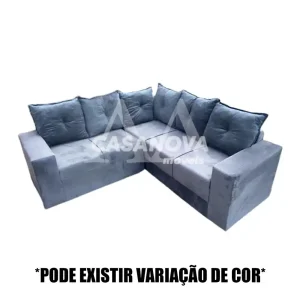 CJ ESTOFADO CONQUISTA CANTO CINZA