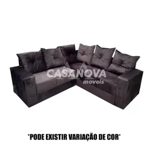 CJ ESTOFADO CONQUISTA CANTO MARROM