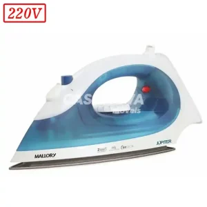 FERRO DE PASSAR  MALLORY A VAPOR JUPITER 220V AZUL