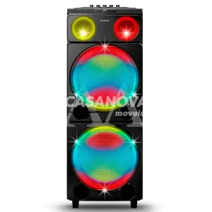 CAIXA DE SOM PHILIPS AMPLIFICADORA TAX5509 PARTY SPEAKER C/FM 2400 WAT