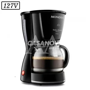 CAFETEIRA MONDIAL C3018XFB 550W FILTRO 127V PRETA
