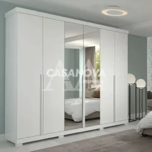 ROUPEIRO 6P. ABRIR 6G PANAN GUARAPARI C/2 ESP E C/PES BRANCO