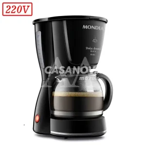 CAFETEIRA MONDIAL C3018XFB 550W FILTRO 220V PRETA