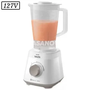 LIQUIDIFICADOR PHILIPS WALITA DAILY 550W 2 VEL 127V BRANCO