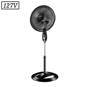 VENTILADOR MONDIAL VSP40C-NB SUPER POWER COLUNA 40CM 6 PAS 3 VEL 127V
