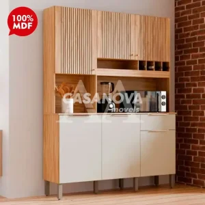 KIT 6P 1G RONIPA MOSCATO AMENDOA/OFF WHITE