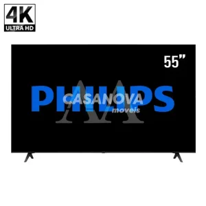 SMART TV PHILIPS 55PUG7019 55" LED UHD 4K GOOGLE 3 HDMI 2 USB WIFI