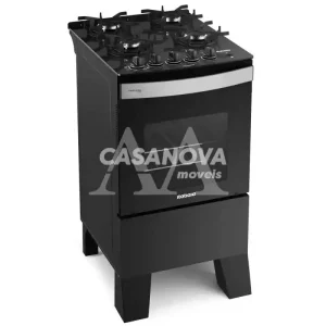 FOGAO 4B ITATIAIA ITAGLASS PLUS AUTOMATICO PRETO