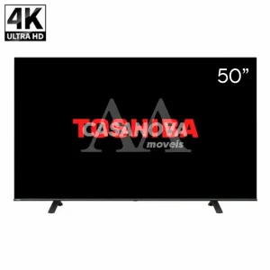 SMART TV TOSHIBA 50C350MS DLED 50" 4K HD VIDAA C/ RECEPTOR DE TV