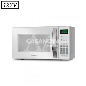FORNO MICROONDAS MONDIAL MO0121W 21L 127V BRANCO