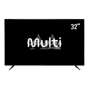 SMART TV MULTILASER TL052M DLED 32" ROKU 3 HDMI 2 USB WIFI INTEGRADO