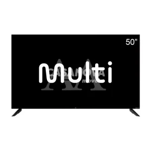 SMART TV MULTILASER TL059M DLED 4K 50" ROKU 4 HDMI 2 USB WIFI INTEGRAD