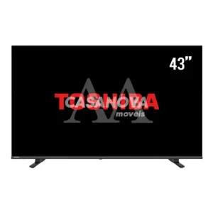 SMART TV TOSHIBA 43V35MS DLED 43" FHD VIDAA C/ RECEPTOR DE TV
