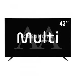 SMART TV MULTILASER TL056M DLED 43" ROKU 3 HDMI 2 USB WIFI INTEGRADO