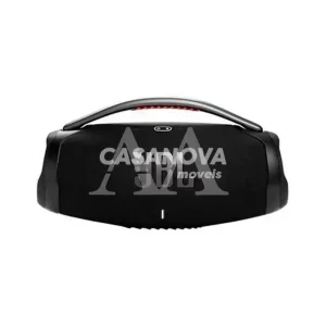 CAIXA DE SOM JBL AMPLIFICADORA BOOMBOX 3 WI-FI PRETA