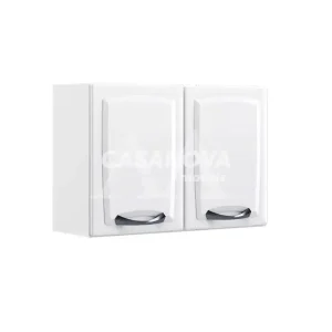 ARMARIO ITATIAIA 2P. ABRIR NEW PREMIUM 80CM BRANCO 1854