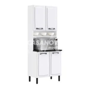 PANELEIRO ITATIAIA 4P P/MICRO NEW PREMIUM 80CM BRANCO 1923