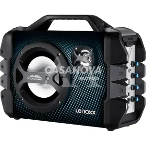 CAIXA DE SOM LENOXX AMPLIFICADORA CA307 WOOFER 6.5  120 WATS