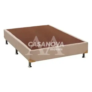 BASE BOX 138X188X30 ORTOBOM SOMMIER CAMURCA BEGE