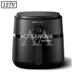 FRITADEIRA PHILIPS WALITA AIR FRYER NA130 6,2L 1700W 127V PRETO