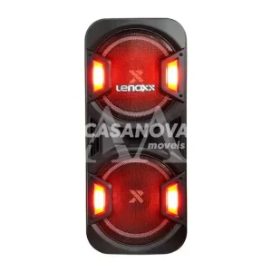 CAIXA DE SOM LENOXX AMPLIFICADORA LTS12 WOOFER 12'' 1600 WATS