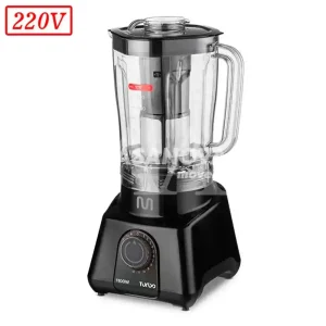 LIQUIDIFICADOR MULTILASER TURBO LQ1102 1100W 12 VEL 220V PRETO