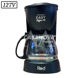 CAFETEIRA RED MOBILE EASY COFFEE 15 550W 127V PRETA