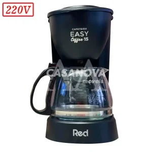 CAFETEIRA RED MOBILE EASY COFFEE 15 550W 220V PRETA
