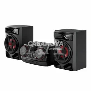 MINI SYSTEM LG AMPLIFICADORA XBOOM CK43N C/FM 220 WATS