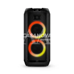 CAIXA DE SOM PHILIPS AMPLIFICADORA TAX4209 PARTY SPEAKER C/FM 1300 WAT