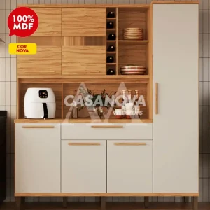 KIT 6P 1G RONIPA TOURIGA AMENDOA/OFF WHITE