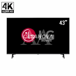 SMART TV LG 43UT8000PSA LED UHD 43" 4K 3 HDMI 2 USB BLUETOOTH THINQAI
