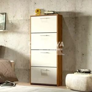 SAPATEIRA 4P ABRIR JA CAROL JEQUITIBA/OFF WHITE