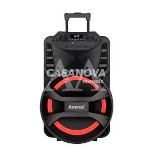 CAIXA DE SOM AMVOX AMPLIFICADORA ACA 880 VEGAS 880 WATS