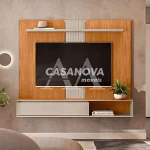 PAINEL LINEA HOME FRIBURGO NATURE/OFF WHITE