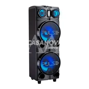 CAIXA DE SOM MULTILASER PULSE STORM 2 SP514 10'' 1500 WATS