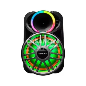 CAIXA DE SOM LENOXX AMPLIFICADORA LCA12 WOOFER 12'' 600 WATS