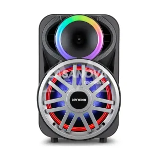 CAIXA DE SOM LENOXX AMPLIFICADORA LCA8 WOOFER 8'' 300 WATS
