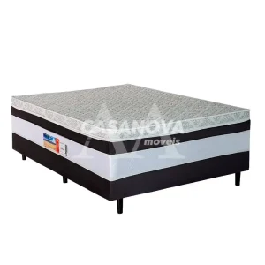 CAMA BOX D28 138X188X53 BELLABAHIA ATALAIA C/PILLOW EURO
