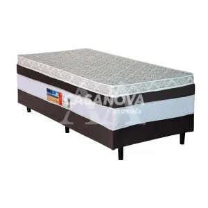 CAMA BOX D28 88X188X53 BELLABAHIA ATALAIA C/PILLOW EURO