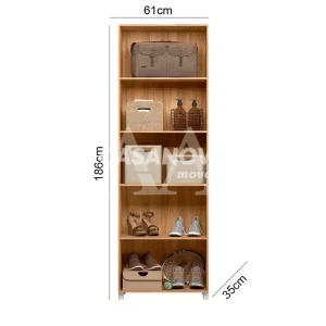 MULTIUSO 2P ABRIR NICIOLI 16268 FREIJO / OFF WHITE CRISTAL