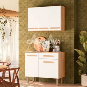 KIT NICIOLI LEMON COMBO FREIJO / OFF WHITE CRISTAL