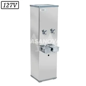 BEBEDOURO INDUSTRIAL LIBELL 25L C/ TORNEIRA 127V INOX