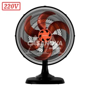 VENTILADOR VENTISOL MESA 50CM 6 PAS 3 VEL 220V BRONZE