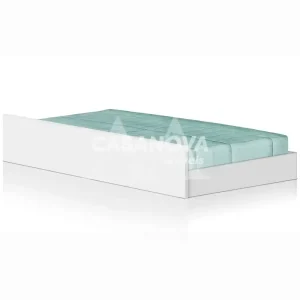 CAMA JA AUXILIXAR ELEGANZA BRANCO