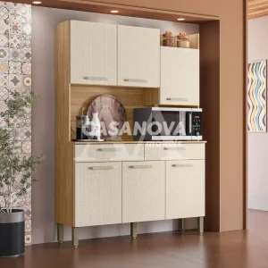 KIT 6P 2G PARANA MODENA PLUS FREIJO / SOFT