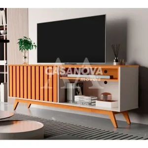 RACK GIGA BURITI RIPADO 1.6 OFF WHITE/NATURE