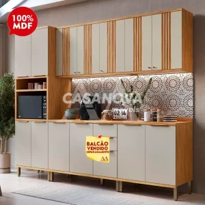 COZINHA RONIPA SAUVIGNON CANELADA AMENDOA / OFF WHITE