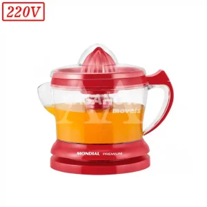 ESPREMEDOR DE FRUTAS MONDIAL PREMIUM E-23 220V VERMELHO