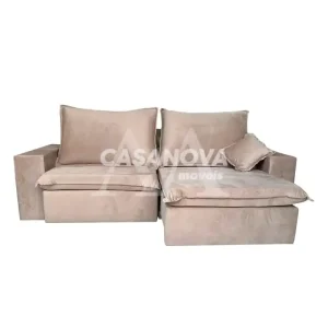 ESTOFADO RG VIENA RETRATIL 2.50 BEGE ESCURO INCA 16